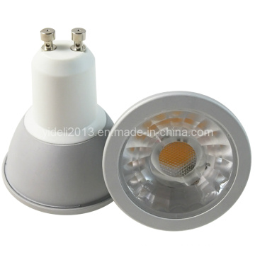 Novo Dimmable 6W COB LED Bulb Lampy GU10 Spotlight 60degree
